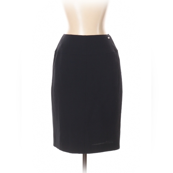 Chanel Wool Pencil Skirt - Picture 1 of 2